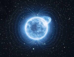 magnetar consisting the most powerful magnetic field 